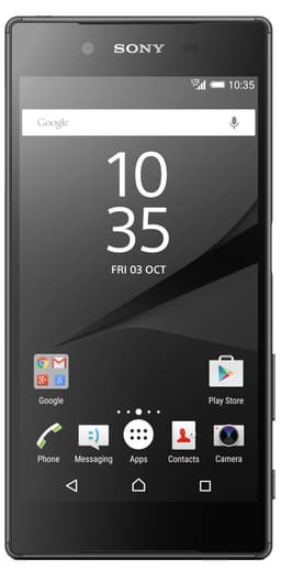 Sony Xperia Z5 smarttelefon (sort)