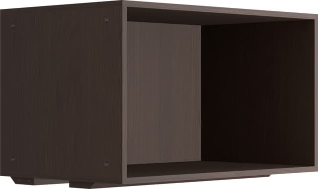 Decor Niche stor hylla 70 (mörk ek)