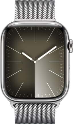 Apple 45mm Milanese Loop (sølv)