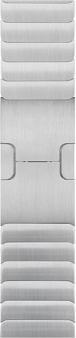 Apple 38 mm Link Bracelet S/M/L (sølv)