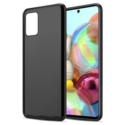 Samsung Galaxy A71 5G Cover TPU Etui (Sort)