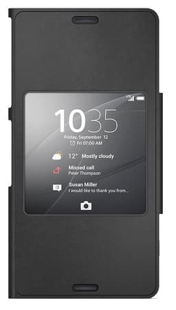 Sony Style mobildeksel SCR26 til Xperia Z3 Compact
