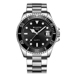 Armbandsklocka Armbandsur Analog Klassisk Klocka Herr Metall