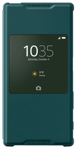 Sony Style mobiletui SCR42 til Xperia Z5 (grønn)