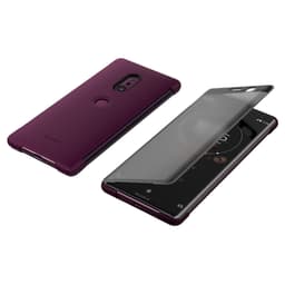 Sony Xperia XZ3 Style Touch deksel (rød)
