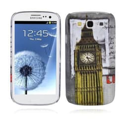 Samsung Galaxy S3 / S3 NEO Skal Fodral Case (Grå)