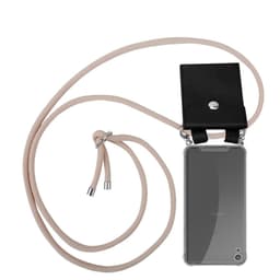 Etui Sony Xperia XA Cover Kæde (Lyserød)