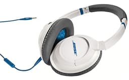 Bose SoundTrue Hörlurar around-ear (vit)