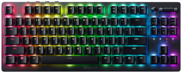 Razer Deathstalker V2 Pro TKL RGB trådløst gamingtastatur