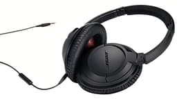 Bose SoundTrue Hörlurar around-ear (svart)