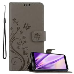 Samsung Galaxy A7 2018 lommebokdeksel Blomster deksel