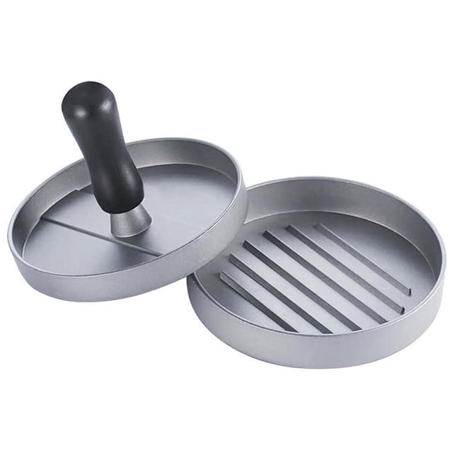 11,5 cm diameter burgerpresse (grå)