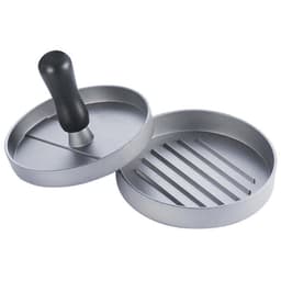 Press för hamburgare med 11,5 cm diameter (grå)