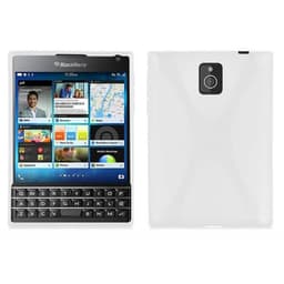 Blackberry Q30 Etui Case Cover (Gennemsigtig)