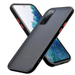 Samsung Galaxy S20 FE Deksel Case Cover (gjennomsiktig)