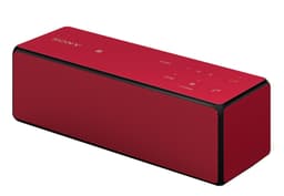 Sony trådløs Bluetooth højtaler SRS-X33 - rød