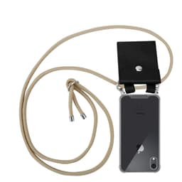 iPhone XR Suojakuori Kotelo (Ruskea)