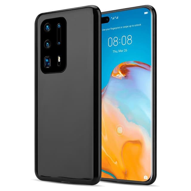 CADORABO - Cadorabo Custodia Compatibile Con Huawei P40 In Blu - Nero