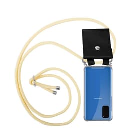 Samsung Galaxy S20 Skal Fodral Kedja (Gul)