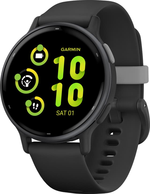 Garmin Vivoactive 5 smartklokke (sort)