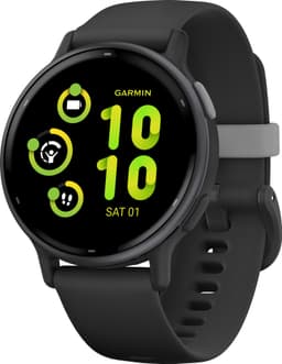 Garmin Vivoactive 5 smartklokke (sort)