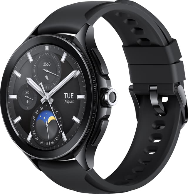 Xiaomi Watch 2 Pro smartklokke 46 mm (sort)