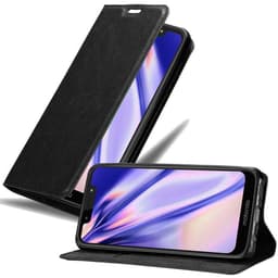 Motorola MOTO G7 PLAY lommebokdeksel deksel (svart)