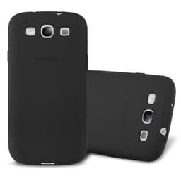 Samsung Galaxy S3 / S3 NEO Suojakuori Kotelo (Musta)