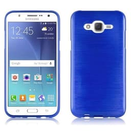 Samsung Galaxy J5 2015 silikondeksel cover (blå)