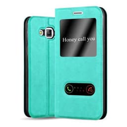 Samsung Galaxy J5 2015 lommebokdeksel cover (turkis)