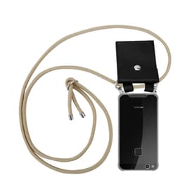 Huawei P10 LITE Skal Fodral Kedja (Brun)