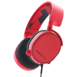 SteelSeries Arctis 3 gaming headset (röd)