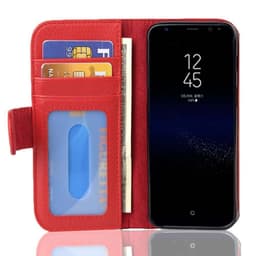Samsung Galaxy S8 PLUS Suojakuori Kotelo (Punainen)