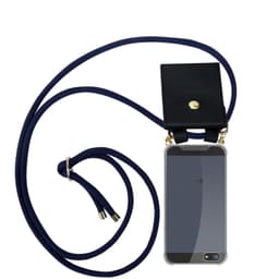 iPhone 5 / 5S / SE Skal Fodral Kedja (Blau)