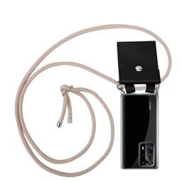 Huawei P40 PRO / P40 PRO+ Deksel med Halskjede (rosa)