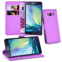 Samsung Galaxy J5 2015 lommebokdeksel etui (lilla)