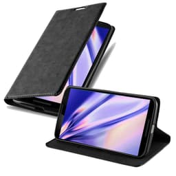 Cover Motorola Google NEXUS 6 Etui Case (Sort)