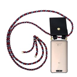 ZTE Blade V8 Deksel med Halskjede (blå)