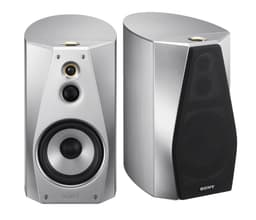 Sony Bokhyllehögtalare SS-HA1 (silver) - 2 st