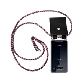 LG V40 Suojakuori Kotelo (Punainen)
