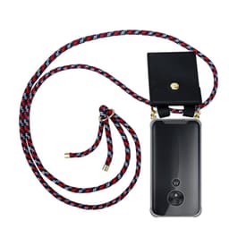 Motorola MOTO G7 POWER Suojakuori Kotelo (Sininen)