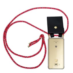 Huawei NOVA PLUS Skal Fodral Kedja (Rosa)