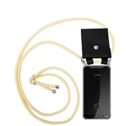 Huawei P10 LITE Skal Fodral Kedja (Gul)