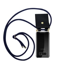 Samsung Galaxy NOTE 8 Skal Fodral Kedja (Blau)
