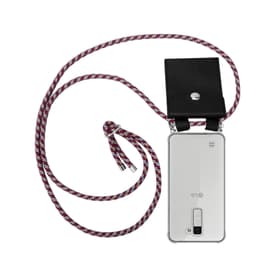 LG K10 2016 Suojakuori Kotelo (Punainen)