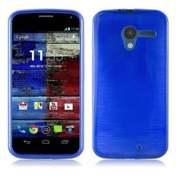 Motorola MOTO X silikondeksel cover (blå)