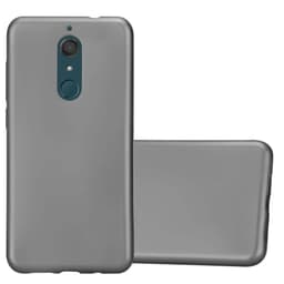 WIKO VIEW XL Deksel Case Cover (grå)