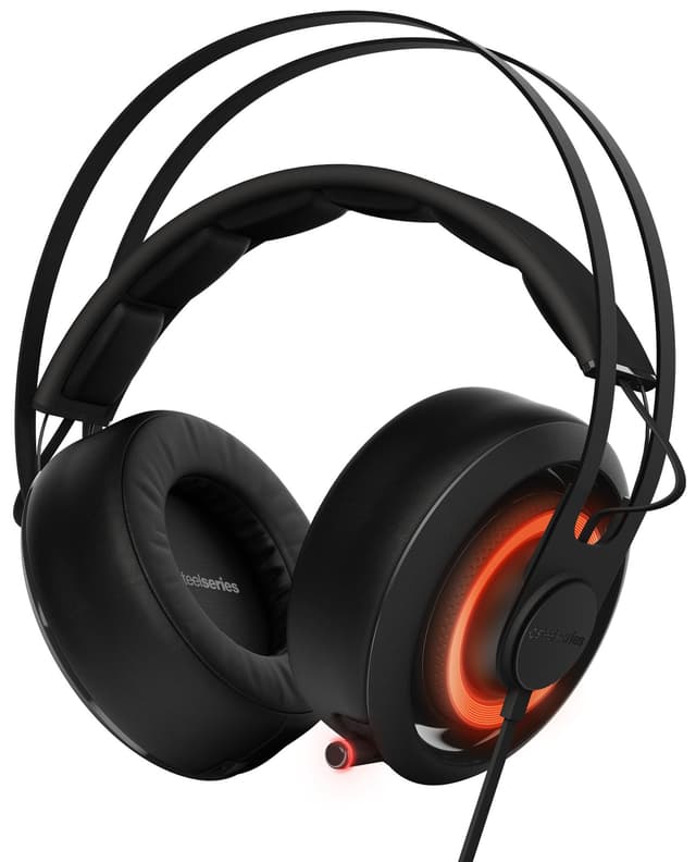 SteelSeries Siberia 650 Gaming Headset (svart) - Elgiganten