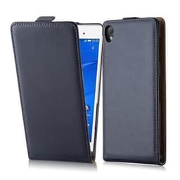 Sony Xperia Z3 Flipfodral Skal (Svart)