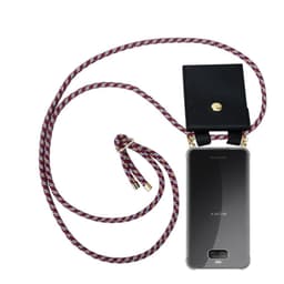 Sony Xperia 10 PLUS Suojakuori Kotelo (Punainen)